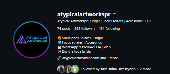 Atypical Perfil IG